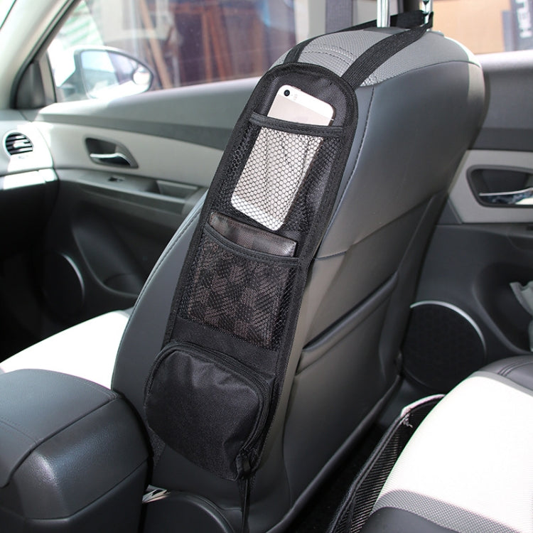 2 ชิ้น กระเป๋าเก็บของในรถยนต์ เก้าอี้รถ กระเป๋าแขวนด้านหลัง, Car Storage Bag