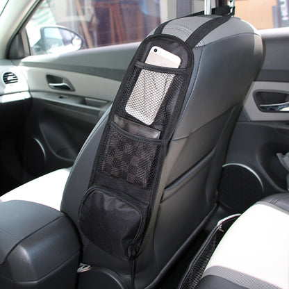 2 ชิ้น กระเป๋าเก็บของในรถยนต์ เก้าอี้รถ กระเป๋าแขวนด้านหลัง, Car Storage Bag