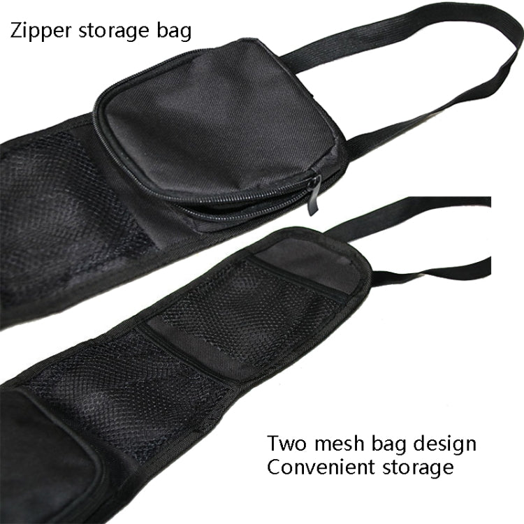 2 ชิ้น กระเป๋าเก็บของในรถยนต์ เก้าอี้รถ กระเป๋าแขวนด้านหลัง, Car Storage Bag