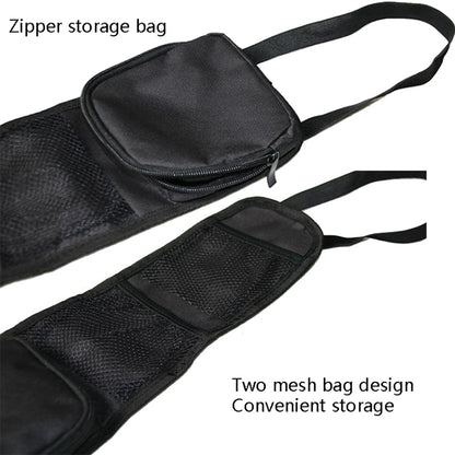 2 ชิ้น กระเป๋าเก็บของในรถยนต์ เก้าอี้รถ กระเป๋าแขวนด้านหลัง, Car Storage Bag