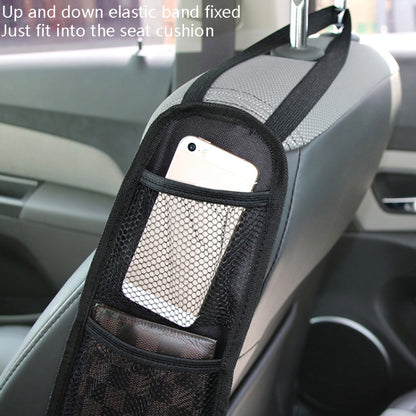 2 ชิ้น กระเป๋าเก็บของในรถยนต์ เก้าอี้รถ กระเป๋าแขวนด้านหลัง, Car Storage Bag