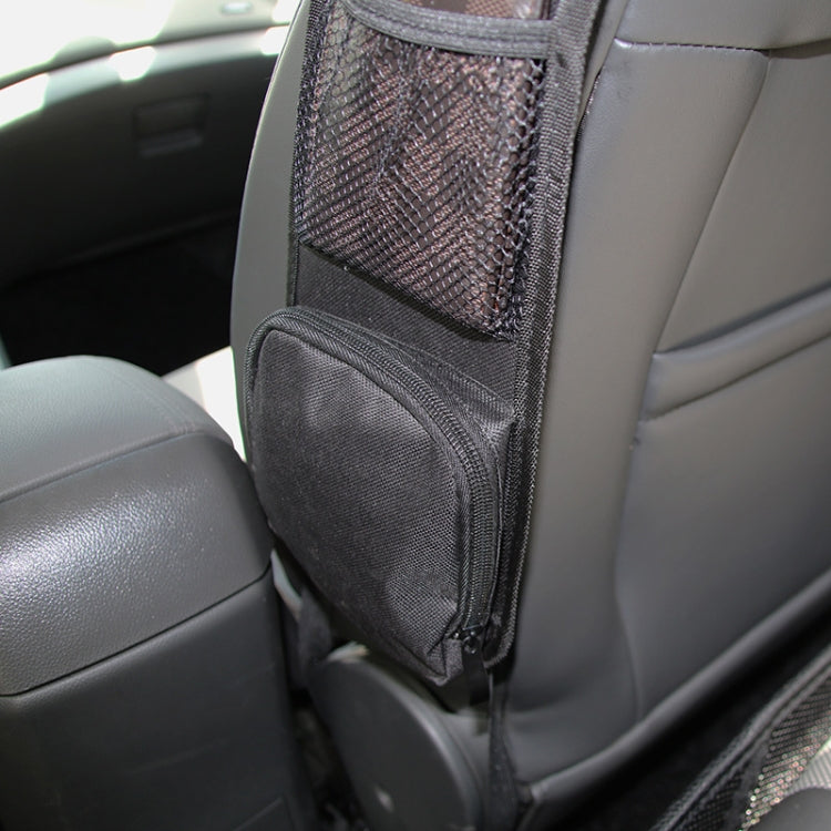 2 ชิ้น กระเป๋าเก็บของในรถยนต์ เก้าอี้รถ กระเป๋าแขวนด้านหลัง, Car Storage Bag