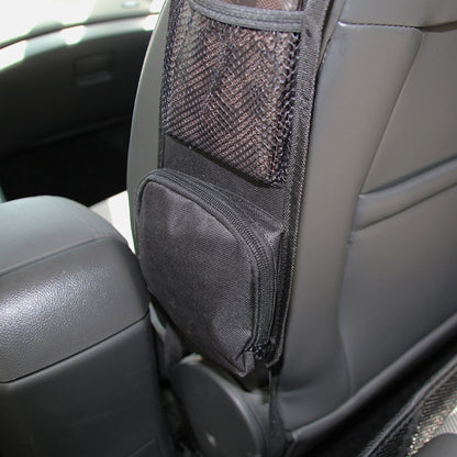 2 ชิ้น กระเป๋าเก็บของในรถยนต์ เก้าอี้รถ กระเป๋าแขวนด้านหลัง, Car Storage Bag