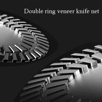 เครื่องโกนหนวดไฟฟ้ามีดโกนแบบชาร์จจอแสดงผลดิจิตอลอัจฉริยะ Clipper ผมหัวล้าน สไตล์:, Blue, With Nasal Hair Apparatus, Nasal Hair Apparatus&Washing Face Brush, Blue + Full Set