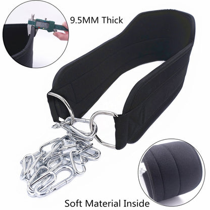 Pull-ups Double Ring Body Strength Weight-bearing Belt อุปกรณ์ออกกำลังกาย รับน้ำหนักได้: 150 กก., Weight-bearing Belt
