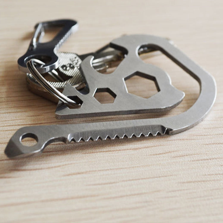 3 PCS Outdoor EDC Gadget เครื่องมือฉุกเฉิน คลิปกุญแจมัลติฟังก์ชั่น, EDC Emergency Tool