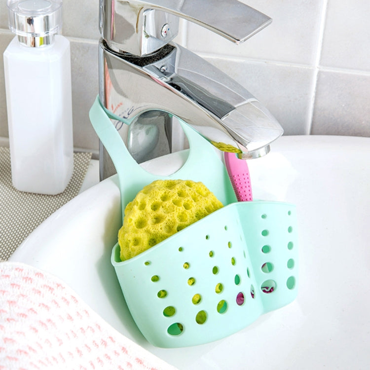 10 PCS TM15008 Snap-On Sink Storage Hanging Basket Kitchen Drain Hanging Bag, TM15008 Hanging Basket