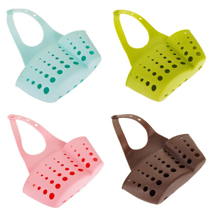 10 PCS TM15008 Snap-On Sink Storage Hanging Basket Kitchen Drain Hanging Bag, TM15008 Hanging Basket