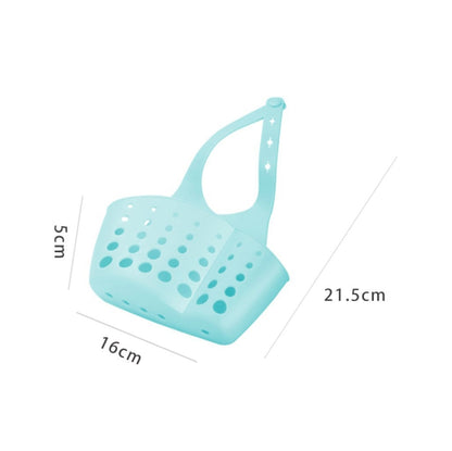 10 PCS TM15008 Snap-On Sink Storage Hanging Basket Kitchen Drain Hanging Bag, TM15008 Hanging Basket