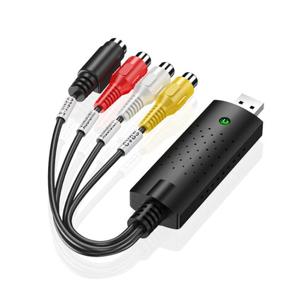 การ์ดจับภาพวิดีโอ USB HW-1401 การ์ดจับภาพ USB, ms2100 Chip