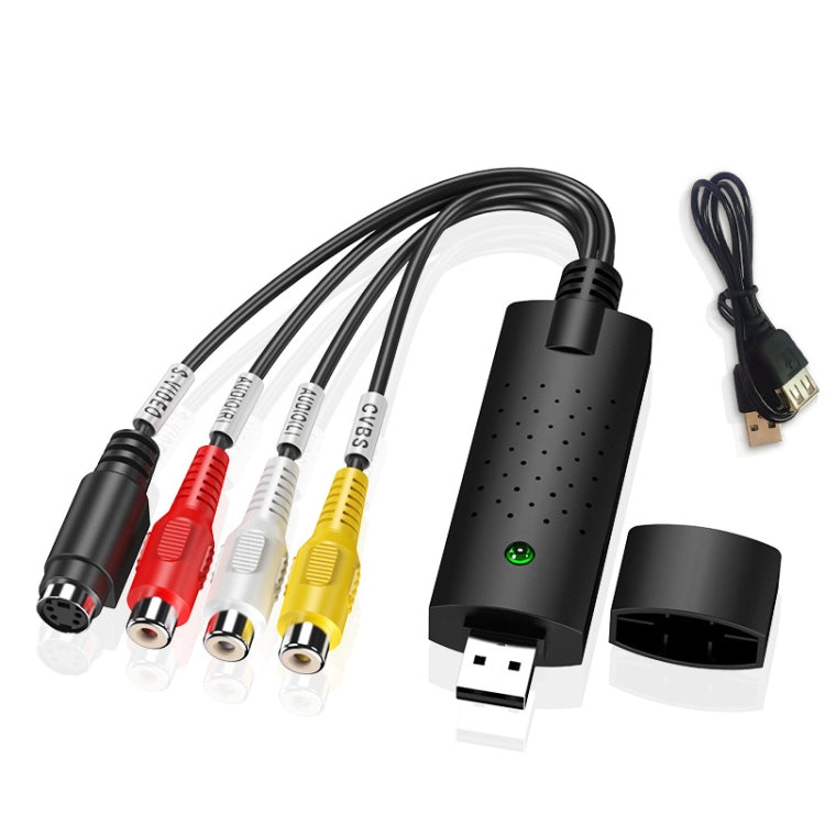 การ์ดจับภาพวิดีโอ USB HW-1401 การ์ดจับภาพ USB, ms2100 Chip