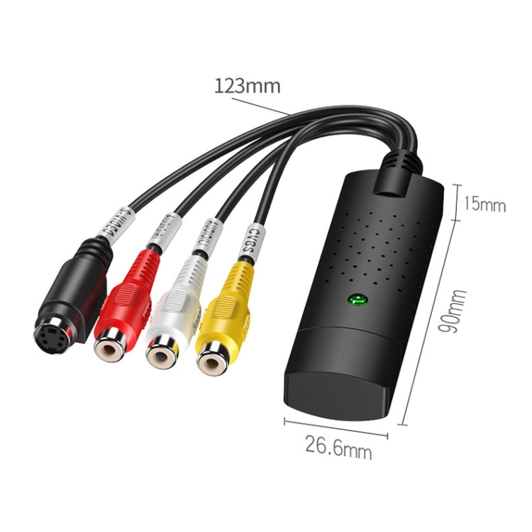 การ์ดจับภาพวิดีโอ USB HW-1401 การ์ดจับภาพ USB, ms2100 Chip