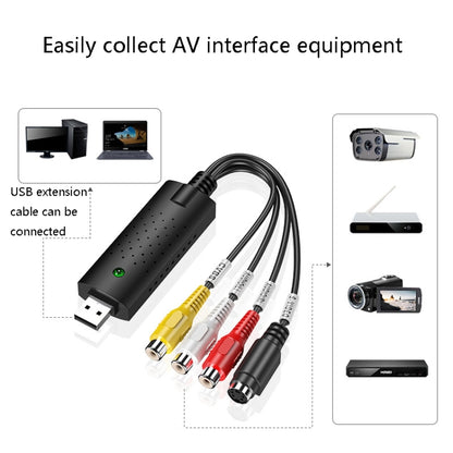 การ์ดจับภาพวิดีโอ USB HW-1401 การ์ดจับภาพ USB, ms2100 Chip
