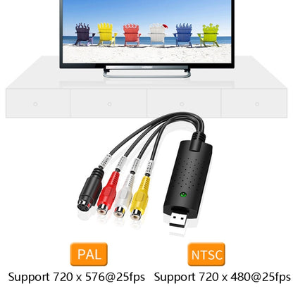 การ์ดจับภาพวิดีโอ USB HW-1401 การ์ดจับภาพ USB, ms2100 Chip