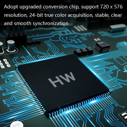 การ์ดจับภาพวิดีโอ USB HW-1401 การ์ดจับภาพ USB, ms2100 Chip