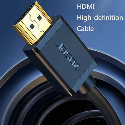 Jasoz 4K HDMI สายเคเบิลโปรเจ็กเตอร์ความละเอียดสูงสายเคเบิลวิดีโอคอมพิวเตอร์แกนทองแดงปลอดออกซิเจน, ความยาวสายเคเบิล:, 8m, 10m, 12m, 15m, 20m