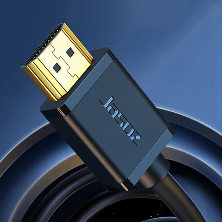 Jasoz 4K HDMI สายเคเบิลโปรเจ็กเตอร์ความละเอียดสูงสายเคเบิลวิดีโอคอมพิวเตอร์แกนทองแดงปลอดออกซิเจน, ความยาวสายเคเบิล:, 8m, 10m, 12m, 15m, 20m
