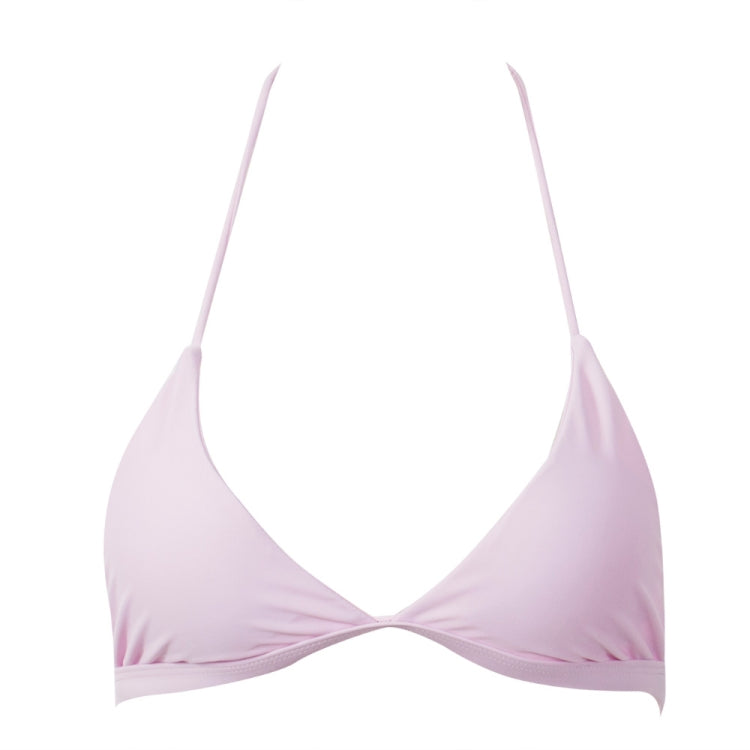 ฤดูร้อนเซ็กซี่บิกินี่ผู้หญิงชุดว่ายน้ำเอวสูงชุดว่ายน้ำว่ายน้ำ Halter Push Up บิกินี่เบาะ Bra Bralette ชุดว่ายน้ำ, S, M, L, XL