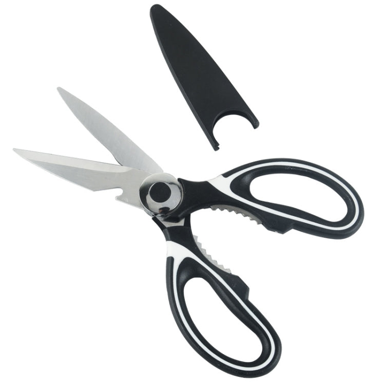 กรรไกรครัว PCS 4 ชิ้นกรรไกรสแตนเลสแบบมัลติฟังก์ชั่น, 4 in 1 Kitchen Scissors