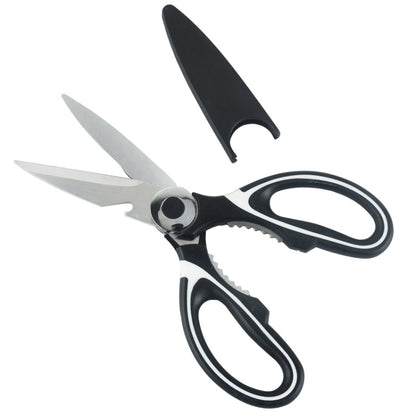 กรรไกรครัว PCS 4 ชิ้นกรรไกรสแตนเลสแบบมัลติฟังก์ชั่น, 4 in 1 Kitchen Scissors