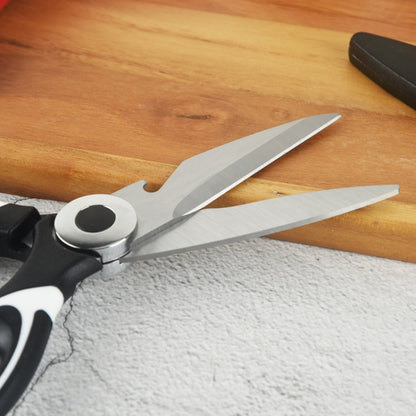 กรรไกรครัว PCS 4 ชิ้นกรรไกรสแตนเลสแบบมัลติฟังก์ชั่น, 4 in 1 Kitchen Scissors