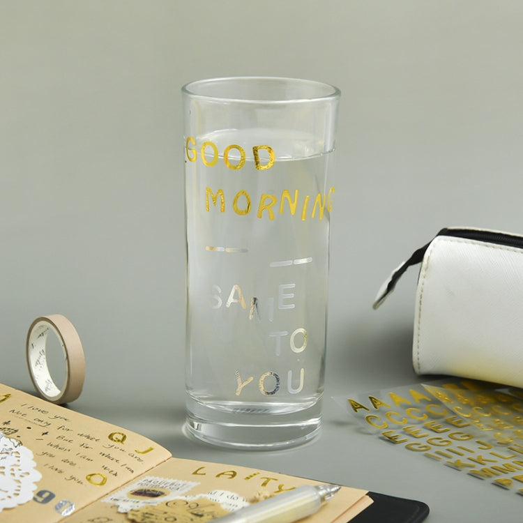 10 ชุดบัญชีมือสติกเกอร์ตัวอักษรและตัวเลข Diary Plan ชุดสติกเกอร์ DIY, Bronze Physical Letter, Bronze Cartoon Letter, Bronze Number, Hot Silver Physical Letter, Hot Silver Cartoon Letter, Hot Silver Number