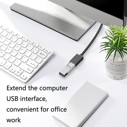 3 PCS Jasoz USB ชายกับหญิงสายเคเบิลข้อมูลส่วนต่อขยายแกนทองแดงที่ปราศจากออกซิเจน, Black 0.5m, Black 1m, Black 1.5m, Black 2m, Black 3m, Black 5m, Dark Blue 0.5m, Dark Blue 2m, Dark Blue 3m, Dark Blue 5m, Black 8m, Black 10m