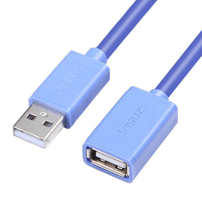3 PCS Jasoz USB ชายกับหญิงสายเคเบิลข้อมูลส่วนต่อขยายแกนทองแดงที่ปราศจากออกซิเจน, Black 0.5m, Black 1m, Black 1.5m, Black 2m, Black 3m, Black 5m, Dark Blue 0.5m, Dark Blue 2m, Dark Blue 3m, Dark Blue 5m, Black 8m, Black 10m