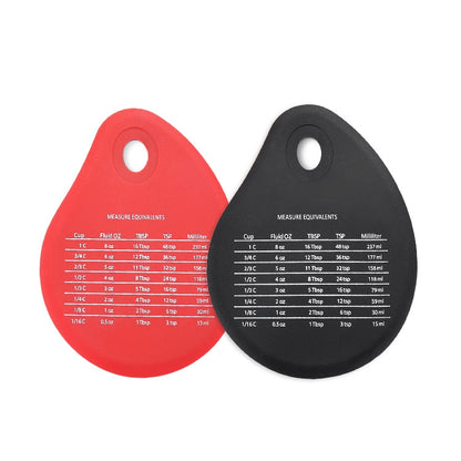 3 PCS ซิลิโคนขูดครีม Steward Scraper Butter Cut มีด Wiper, Cut Knife Wiper(Black), Cut Knife Wiper(Red)