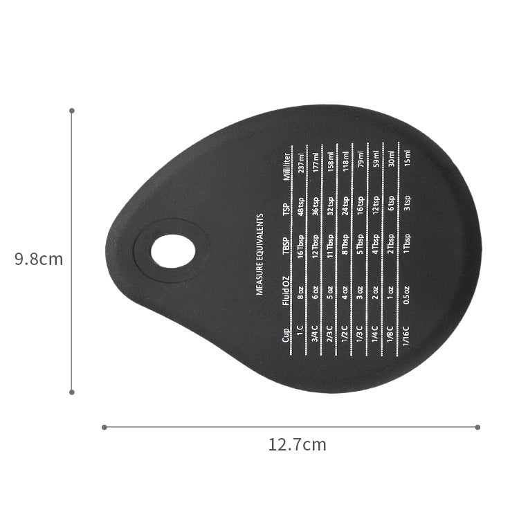 3 PCS ซิลิโคนขูดครีม Steward Scraper Butter Cut มีด Wiper, Cut Knife Wiper(Black), Cut Knife Wiper(Red)