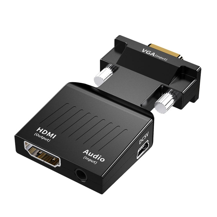 HW-2217 ตัวแปลง VGA เป็น HDMI พร้อมโฮสต์คอมพิวเตอร์เสียงเป็น HD Converter