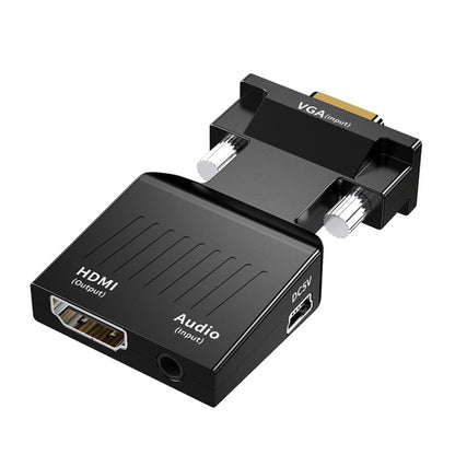 HW-2217 ตัวแปลง VGA เป็น HDMI พร้อมโฮสต์คอมพิวเตอร์เสียงเป็น HD Converter