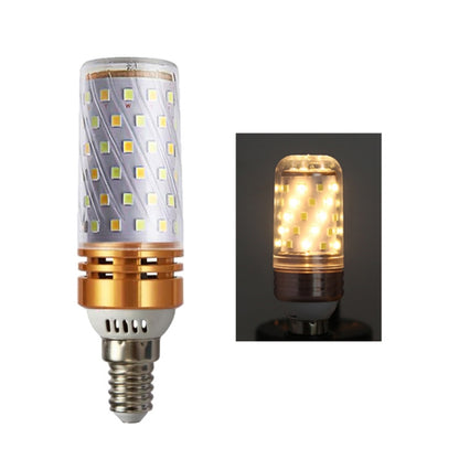 3 PCS No Flicker Corn Light Candle Bulb Screw Bulb, 12W-E14  Warm Light  Home Style, 12W-E14  Three-color Light Home Style, 12W-E14  Neutral Light Home Style, 12W-E14  Warm Light Engineering, 12W-E14  Three-color Light Engineering                      ...