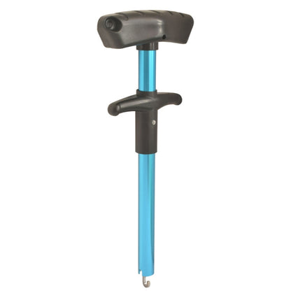 2 PCS แบบพกพา T-Type Hook Remover สำหรับ Sea Fishing Gear Detacher, การจัดส่งแบบสุ่มสี, T-Type Hook Remover