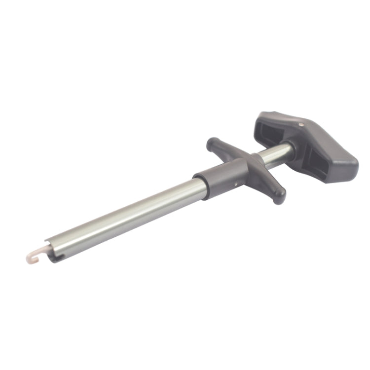 2 PCS แบบพกพา T-Type Hook Remover สำหรับ Sea Fishing Gear Detacher, การจัดส่งแบบสุ่มสี, T-Type Hook Remover