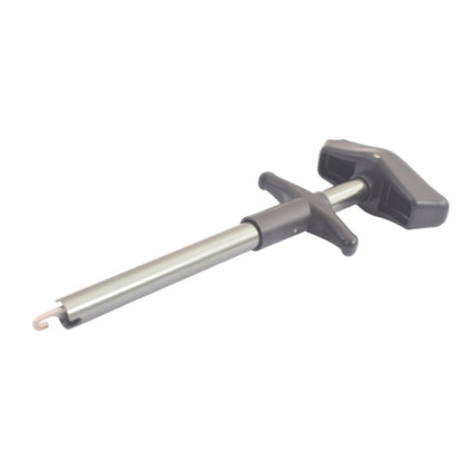 2 PCS แบบพกพา T-Type Hook Remover สำหรับ Sea Fishing Gear Detacher, การจัดส่งแบบสุ่มสี, T-Type Hook Remover