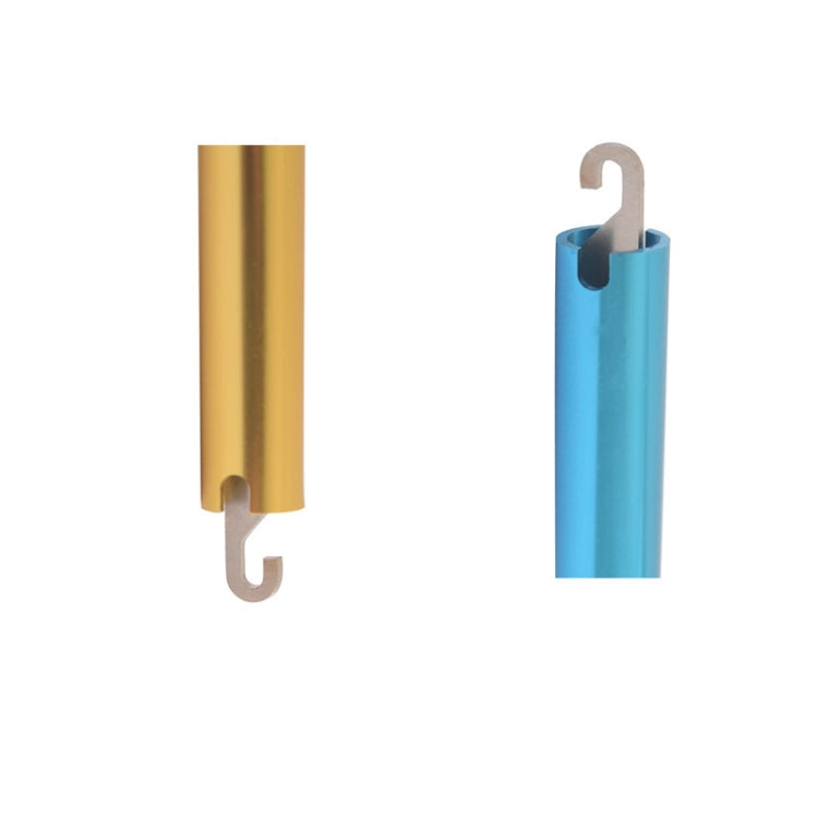 2 PCS แบบพกพา T-Type Hook Remover สำหรับ Sea Fishing Gear Detacher, การจัดส่งแบบสุ่มสี, T-Type Hook Remover