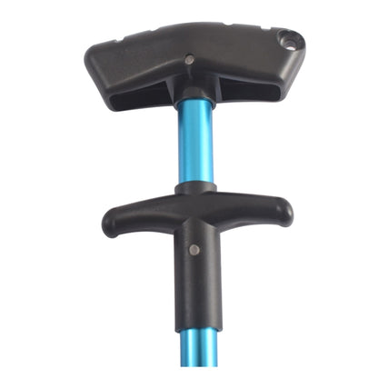2 PCS แบบพกพา T-Type Hook Remover สำหรับ Sea Fishing Gear Detacher, การจัดส่งแบบสุ่มสี, T-Type Hook Remover