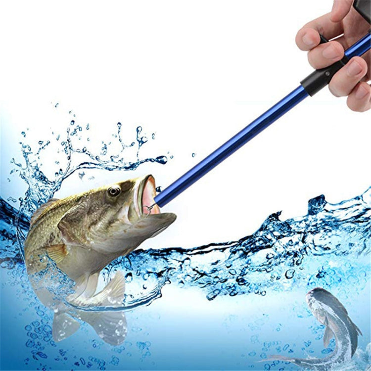 2 PCS แบบพกพา T-Type Hook Remover สำหรับ Sea Fishing Gear Detacher, การจัดส่งแบบสุ่มสี, T-Type Hook Remover