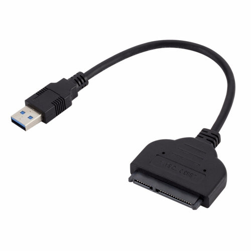 USB ขนาด 2.5 นิ้วเป็น SATA ฮาร์ดไดรฟ์ถ่ายโอน SSD ฮาร์ดดิสก์เล่นสายเคเบิลข้อมูลคลาวด์สำหรับผู้โดยสาร, USB To SATA