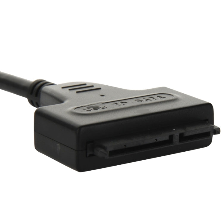 USB ขนาด 2.5 นิ้วเป็น SATA ฮาร์ดไดรฟ์ถ่ายโอน SSD ฮาร์ดดิสก์เล่นสายเคเบิลข้อมูลคลาวด์สำหรับผู้โดยสาร, USB To SATA