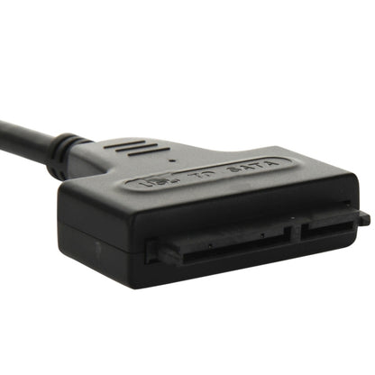 USB ขนาด 2.5 นิ้วเป็น SATA ฮาร์ดไดรฟ์ถ่ายโอน SSD ฮาร์ดดิสก์เล่นสายเคเบิลข้อมูลคลาวด์สำหรับผู้โดยสาร, USB To SATA