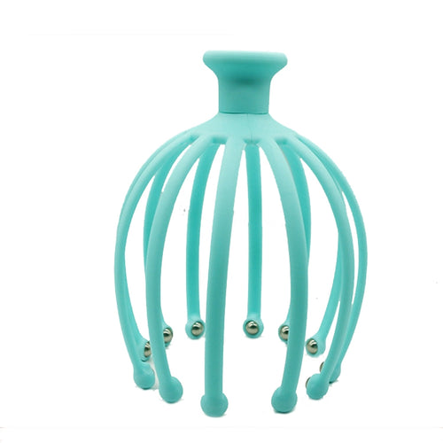 5 PCS 12 Claw Head Massager Octopus Rotating Ball นวดผ่อนคลาย