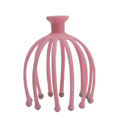 5 PCS 12 Claw Head Massager Octopus Rotating Ball นวดผ่อนคลาย