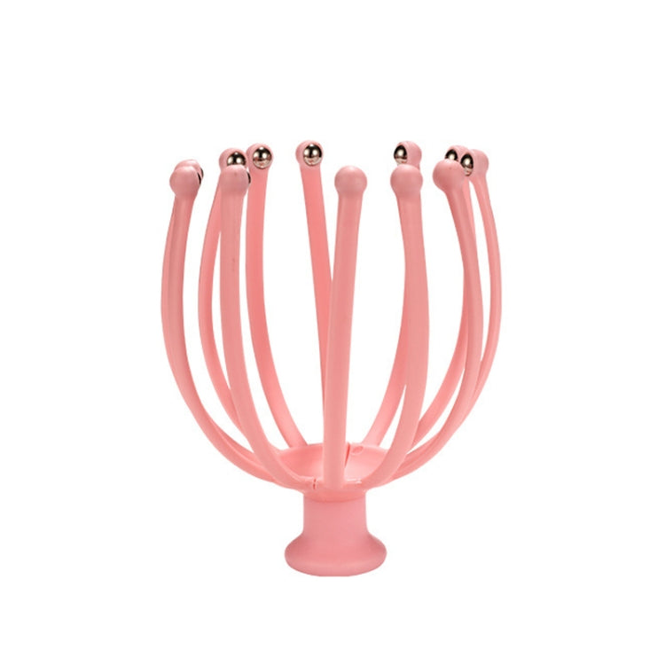 5 PCS 12 Claw Head Massager Octopus Rotating Ball นวดผ่อนคลาย