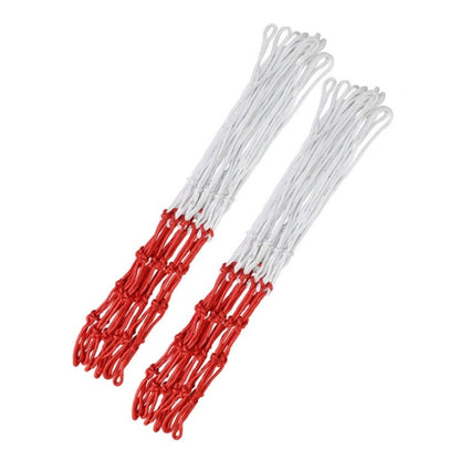 ตาข่ายบาสเก็ตบอลเชือกกลมกลางแจ้ง 2 คู่, 5.0mm Long Heavy Polyester(Red White Blue), 5.0mm Heavy Polyester(White Red Blue), 5.0mm Heavy Polyester(White Red), 5.0mm Heavy Polyester(White), 5.0mm Bold Polypropylene(White Red Blue)                         ...