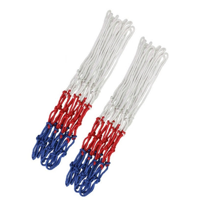 ตาข่ายบาสเก็ตบอลเชือกกลมกลางแจ้ง 2 คู่, 5.0mm Long Heavy Polyester(Red White Blue), 5.0mm Heavy Polyester(White Red Blue), 5.0mm Heavy Polyester(White Red), 5.0mm Heavy Polyester(White), 5.0mm Bold Polypropylene(White Red Blue)                         ...