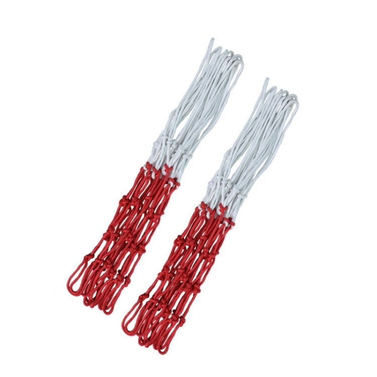ตาข่ายบาสเก็ตบอลเชือกกลมกลางแจ้ง 2 คู่, 5.0mm Long Heavy Polyester(Red White Blue), 5.0mm Heavy Polyester(White Red Blue), 5.0mm Heavy Polyester(White Red), 5.0mm Heavy Polyester(White), 5.0mm Bold Polypropylene(White Red Blue)                         ...