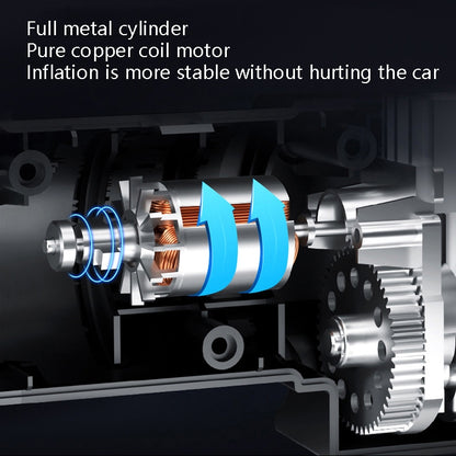 ปั๊มเป่าลมรถยนต์แบบพกพาขนาดเล็กสำหรับยานยนต์ยาง Refiner Pump สไตล์:, Wired Pointer With Lamp, Wired Digital Display With Lamp, Wireless Pointer With Lamp, Wireless Digital Display With Lamp