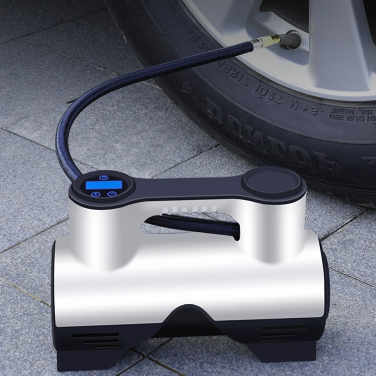 ปั๊มเป่าลมรถยนต์แบบพกพาขนาดเล็กสำหรับยานยนต์ยาง Refiner Pump สไตล์:, Wired Pointer With Lamp, Wired Digital Display With Lamp, Wireless Pointer With Lamp, Wireless Digital Display With Lamp